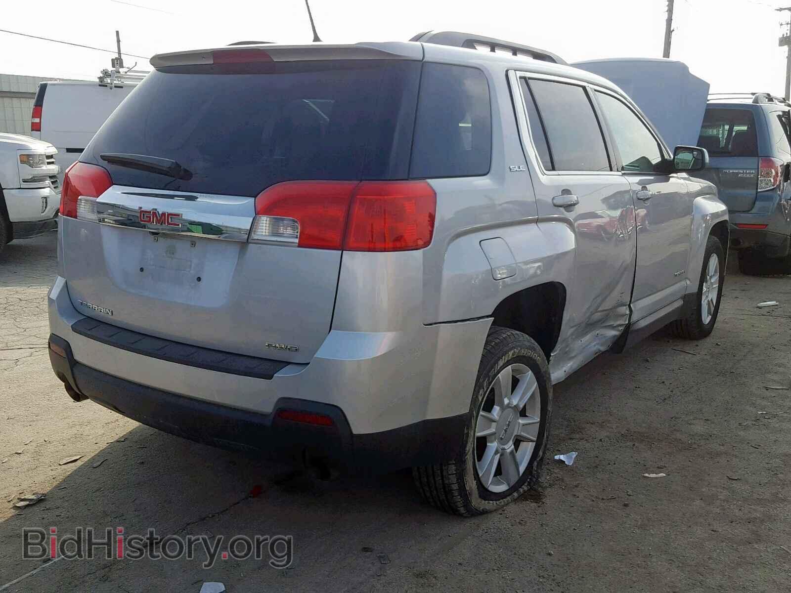 2013 GMC TERRAIN SL - VIN: 2GKFLTE39D6351013 - Фото 4