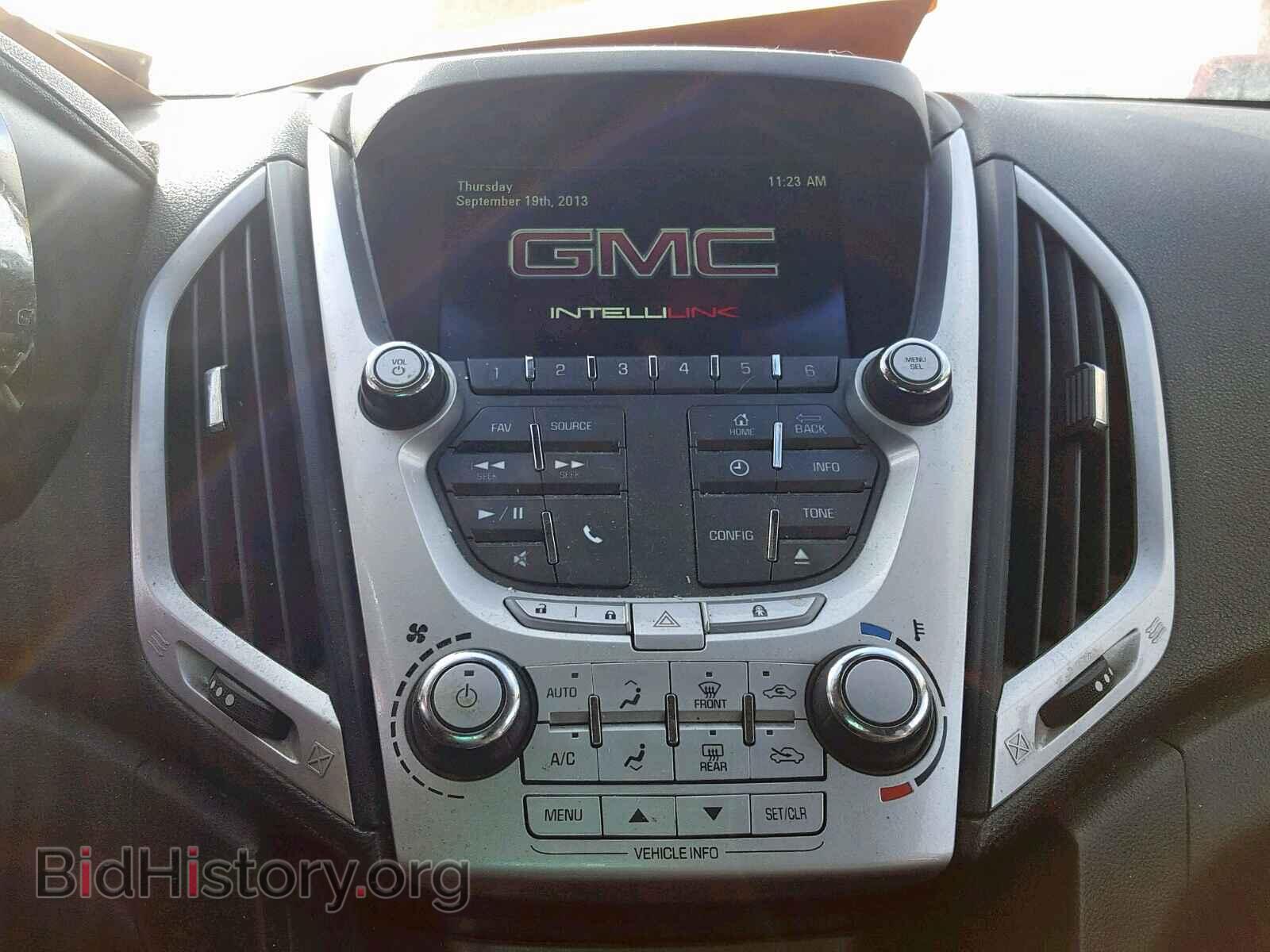 2013 GMC TERRAIN SL - VIN: 2GKFLTE39D6351013 - Фото 9