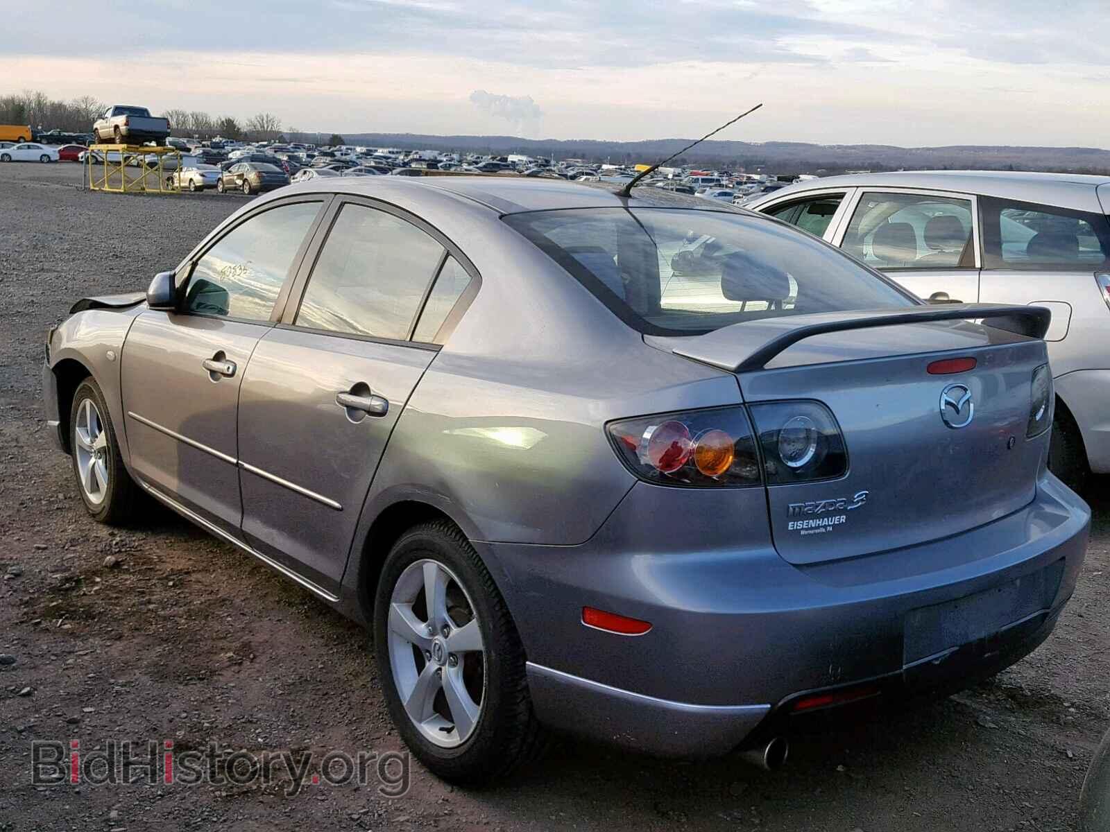2006 MAZDA 3 S - VIN: JM1BK323861479928 - Фото 3