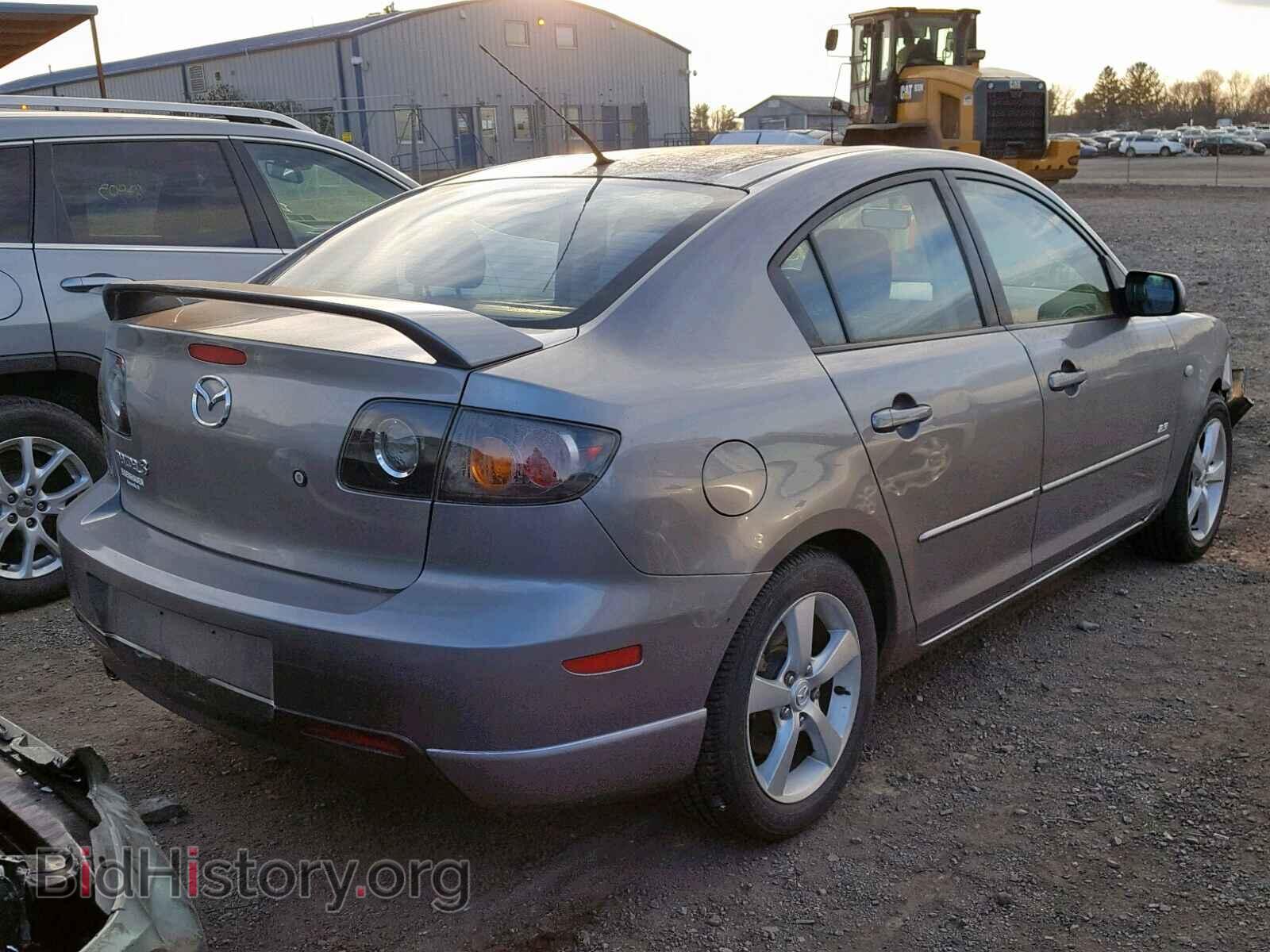 2006 MAZDA 3 S - VIN: JM1BK323861479928 - Фото 4