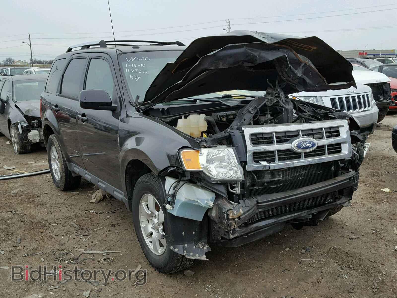Photo 1FMCU0E79BKA53015 - FORD ESCAPE 2011