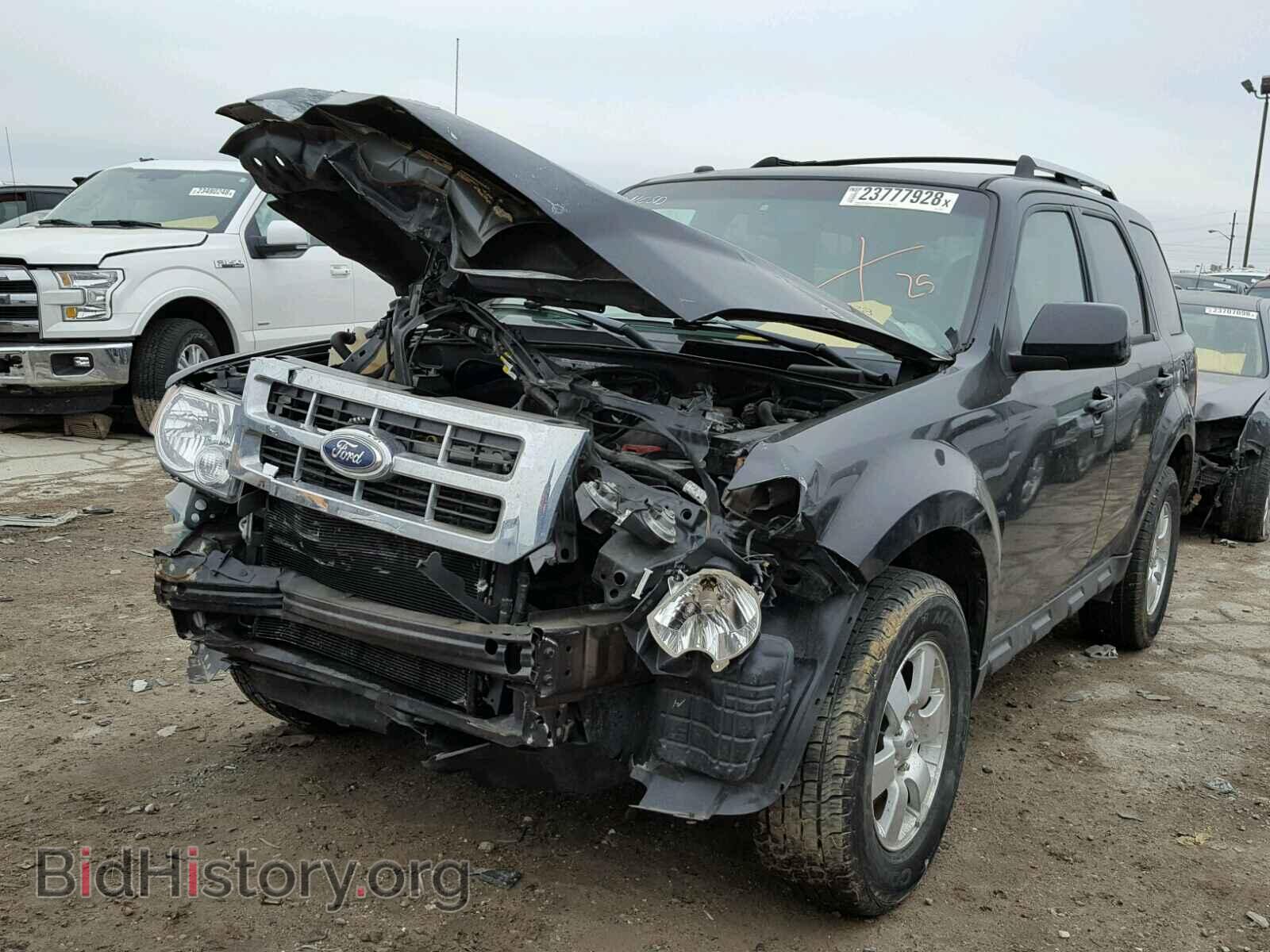 2011 FORD ESCAPE - VIN: 1FMCU0E79BKA53015 - Photo 2