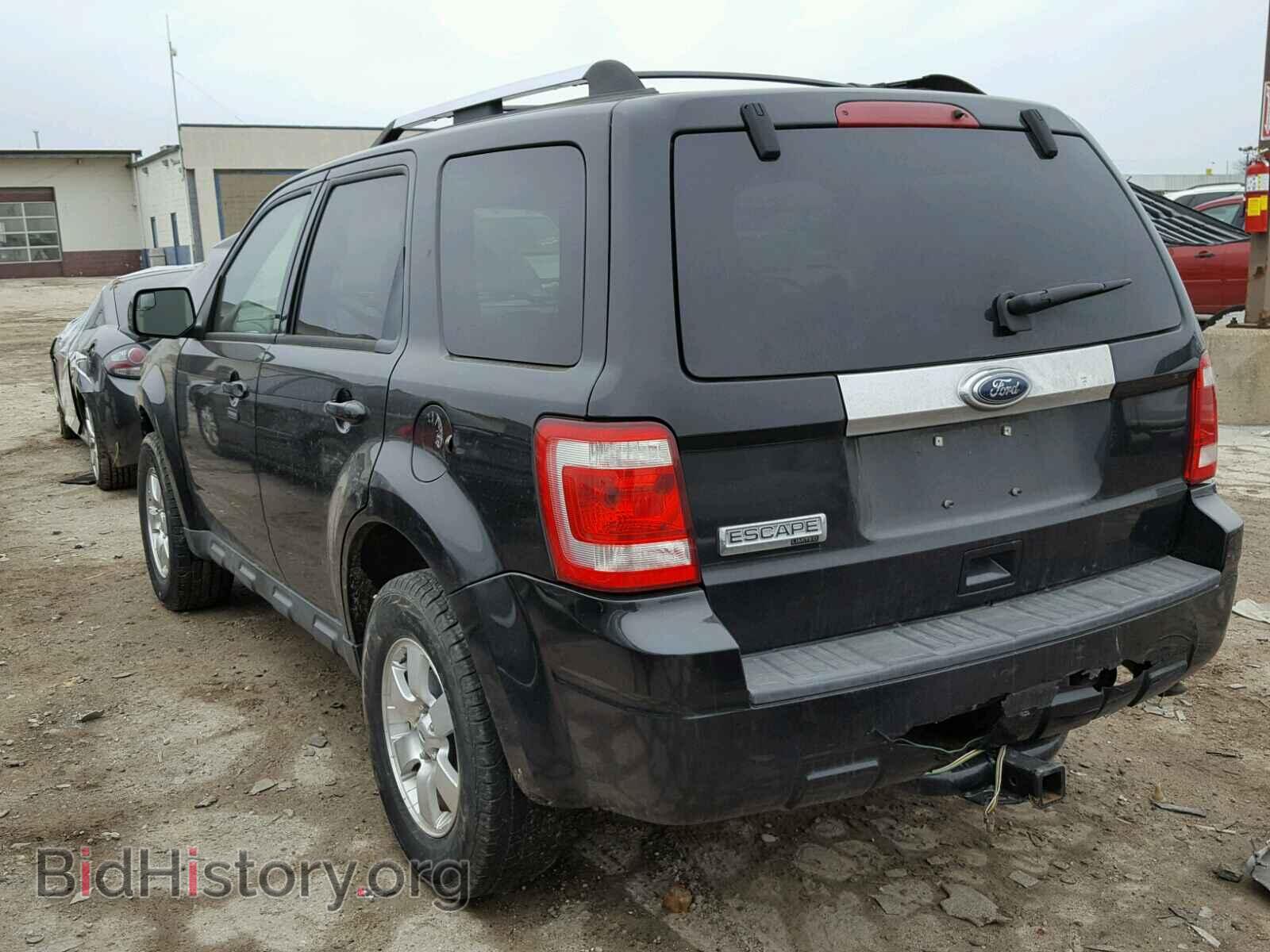 2011 FORD ESCAPE - VIN: 1FMCU0E79BKA53015 - Photo 3