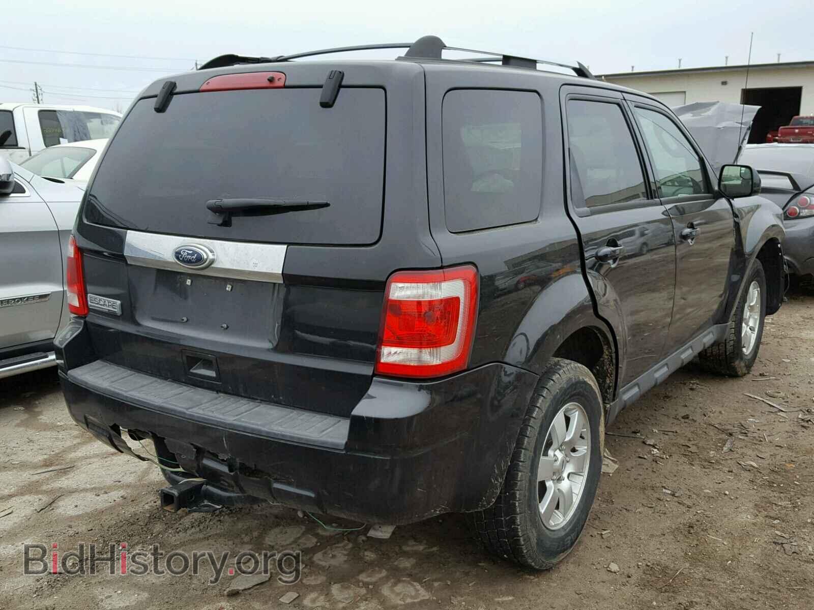 2011 FORD ESCAPE - VIN: 1FMCU0E79BKA53015 - Photo 4