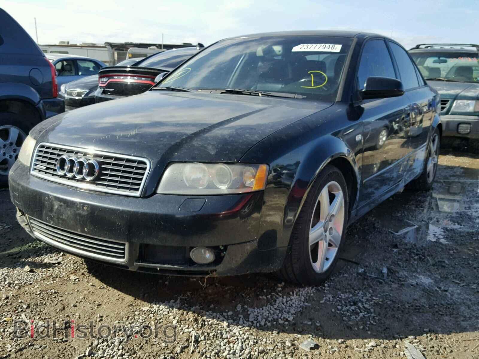 2005 AUDI A4 - VIN: WAULC68E75A037567 - Фото 2