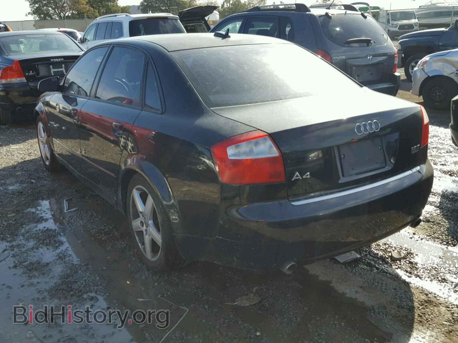 2005 AUDI A4 - VIN: WAULC68E75A037567 - Фото 3