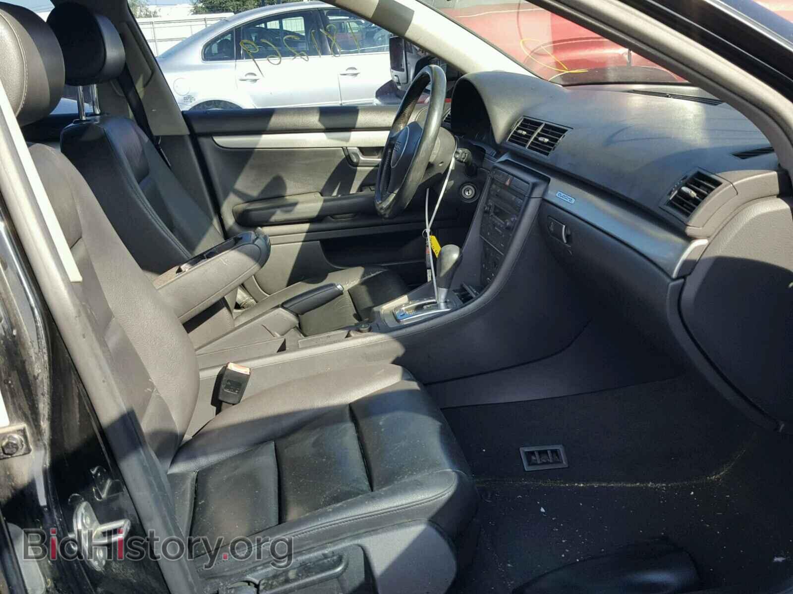 2005 AUDI A4 - VIN: WAULC68E75A037567 - Фото 5