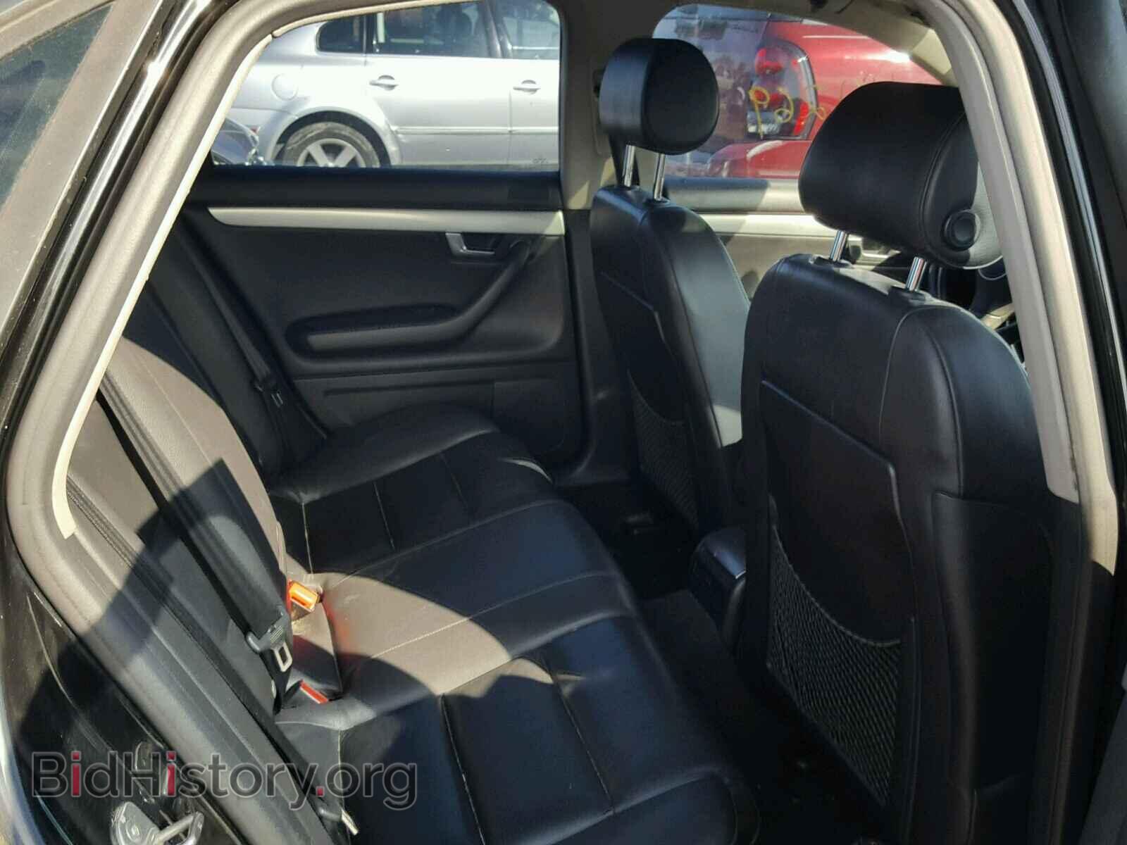 2005 AUDI A4 - VIN: WAULC68E75A037567 - Фото 6