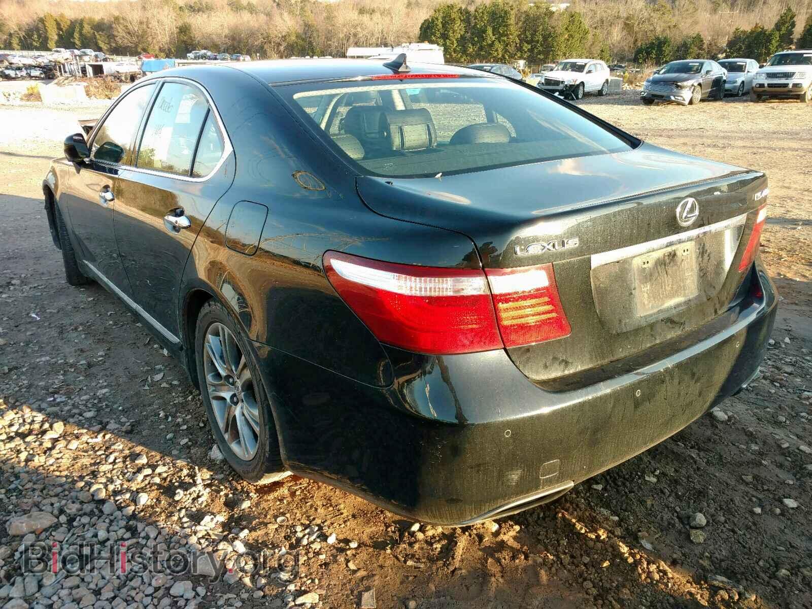 2007 LEXUS LS460 - VIN: JTHBL46F875038798 - Фото 3