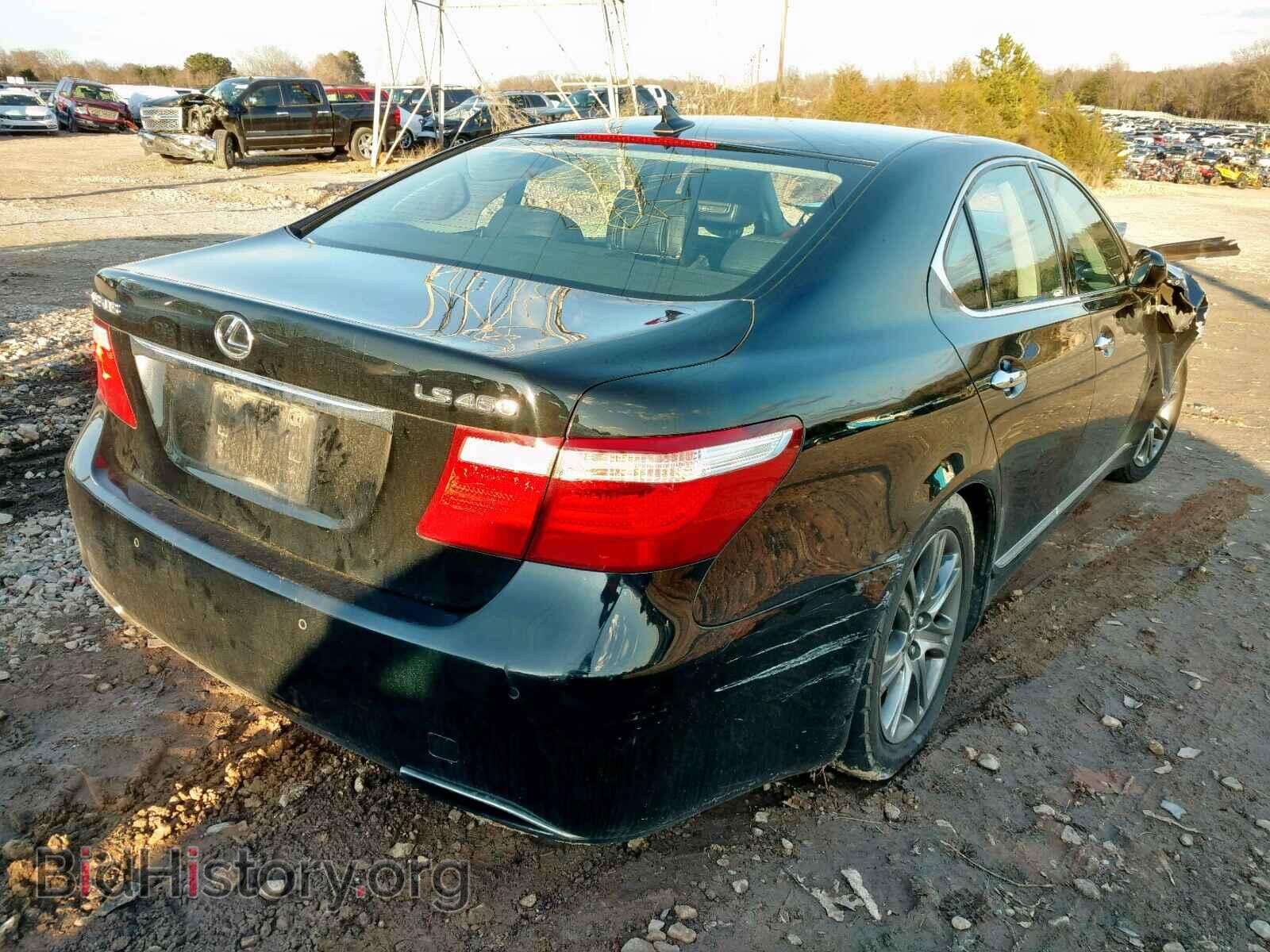 2007 LEXUS LS460 - VIN: JTHBL46F875038798 - Фото 4