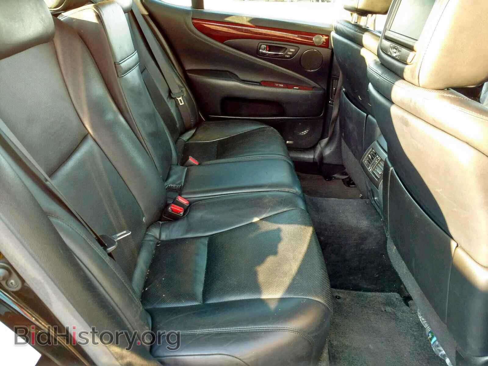 2007 LEXUS LS460 - VIN: JTHBL46F875038798 - Фото 6