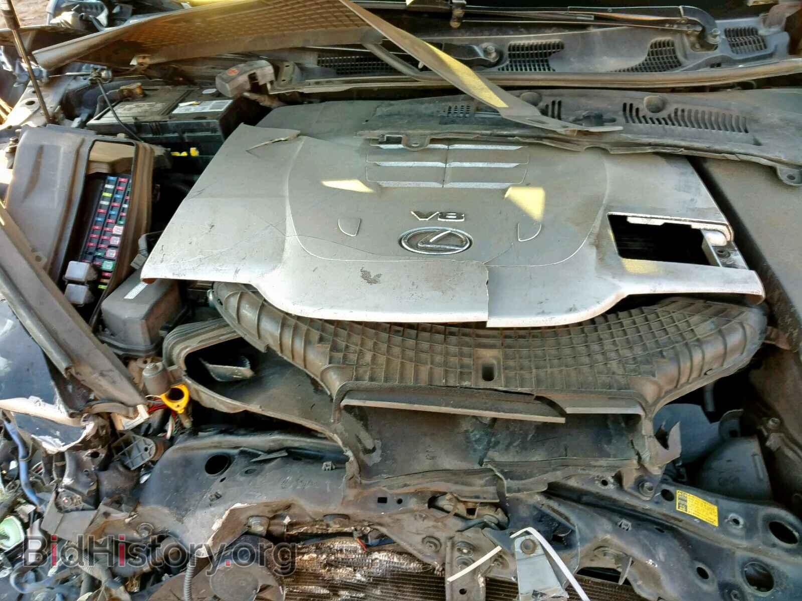 2007 LEXUS LS460 - VIN: JTHBL46F875038798 - Фото 7