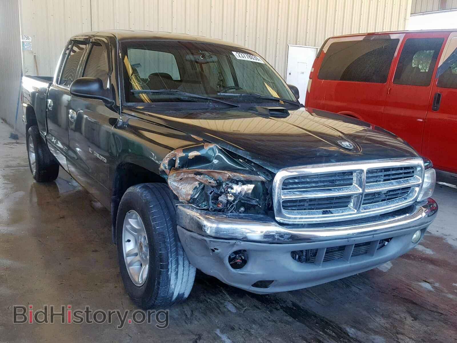Фотография 1B7GL2AN31S206902 - DODGE DAKOTA QUA 2001