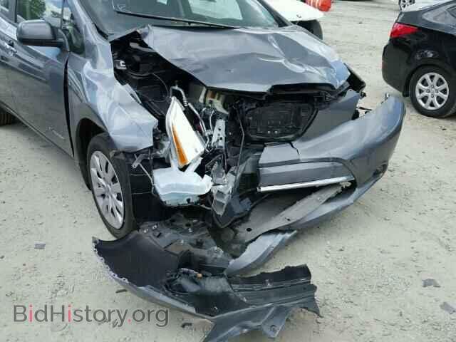 2015 NISSAN LEAF - VIN: 1N4AZ0CP6FC311481 - Фото 9