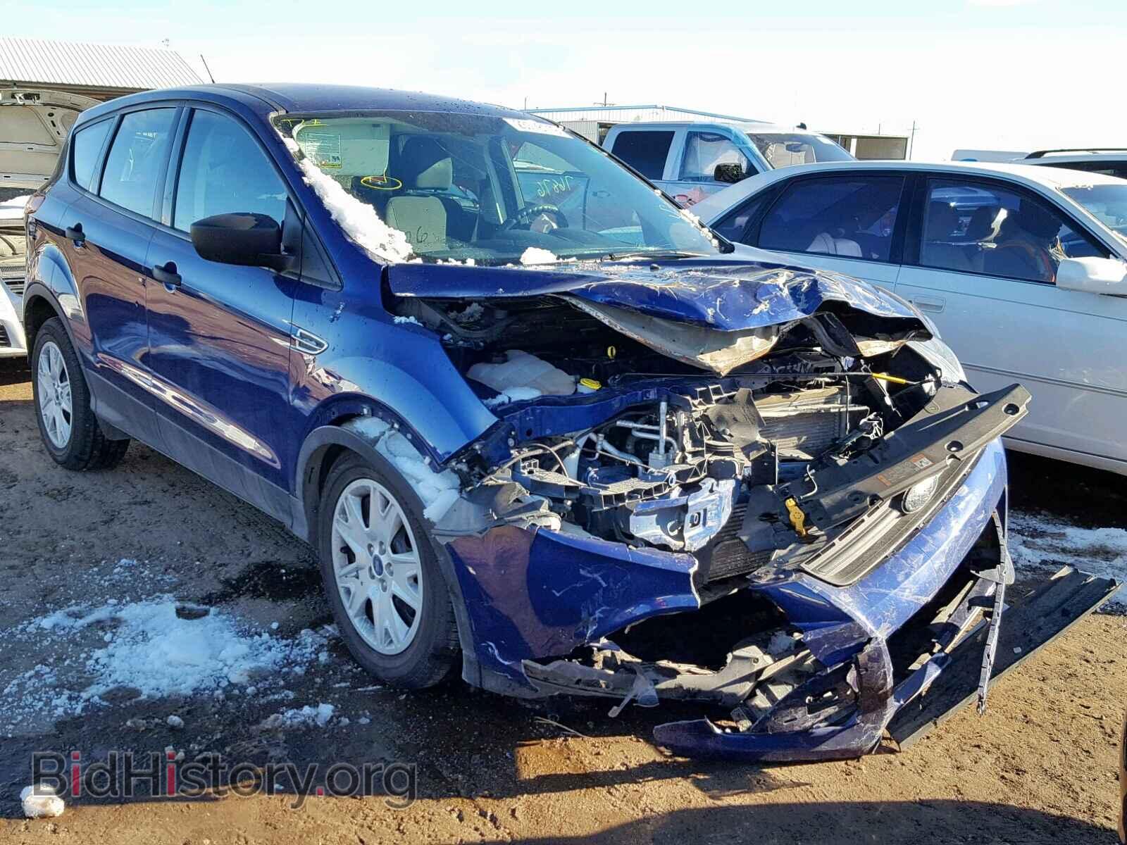 Photo 1FMCU0F73EUC30214 - FORD ESCAPE S 2014