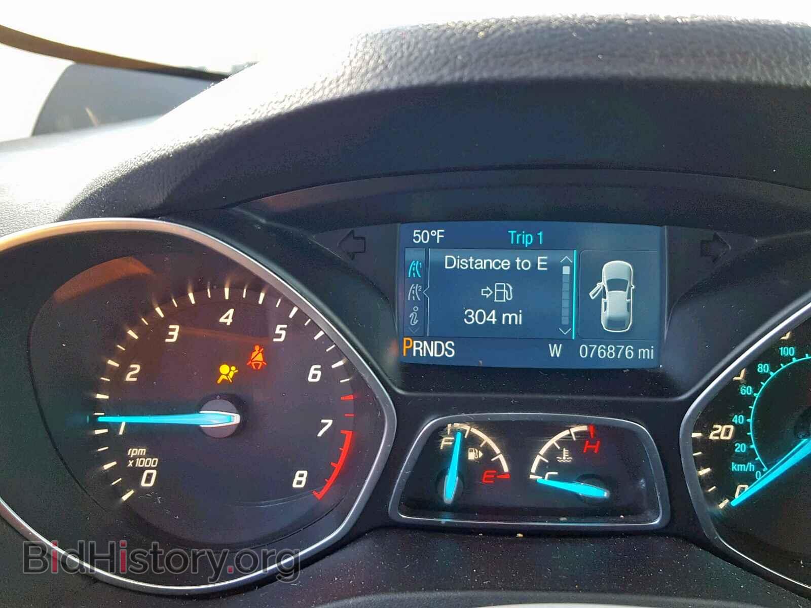 2014 FORD ESCAPE S - VIN: 1FMCU0F73EUC30214 - Фото 8