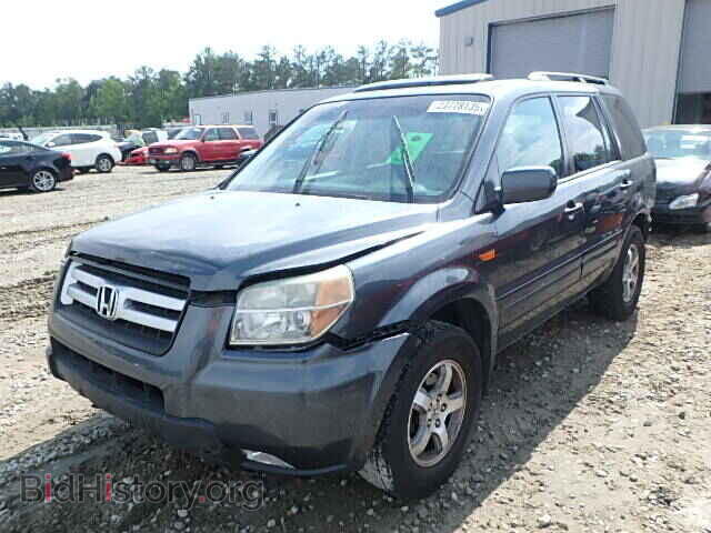 2006 HONDA PILOT - VIN: 5FNYF28506B050906 - Фото 2