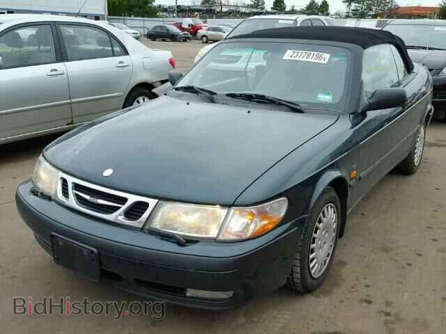 1999 SAAB 9 3 - VIN: YS3DF75N1X7001942 - Фото 2