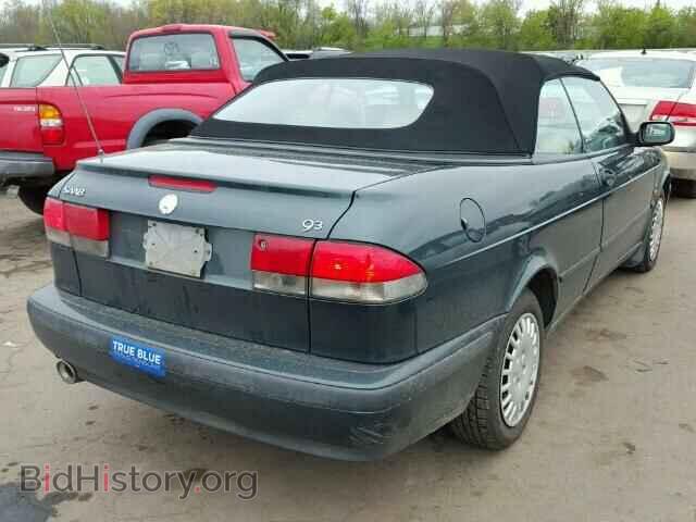 1999 SAAB 9 3 - VIN: YS3DF75N1X7001942 - Фото 4