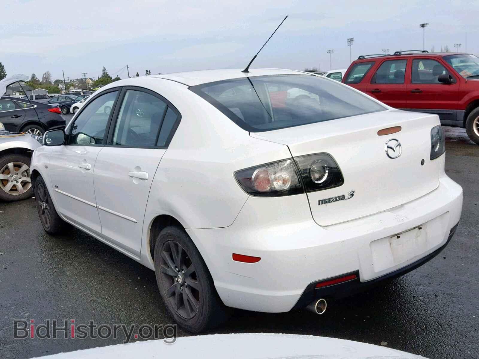 2007 MAZDA 3 S - VIN: JM1BK123671611817 - Фото 3