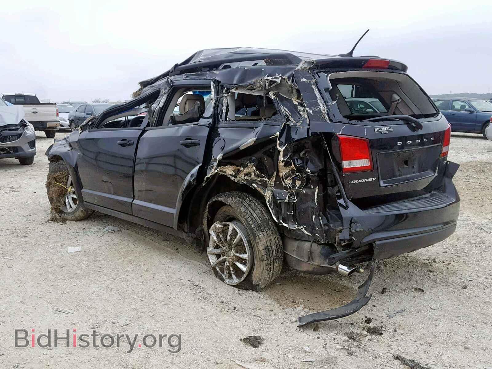 2015 DODGE JOURNEY SX - VIN: 3C4PDCBG5FT600216 - Фото 3