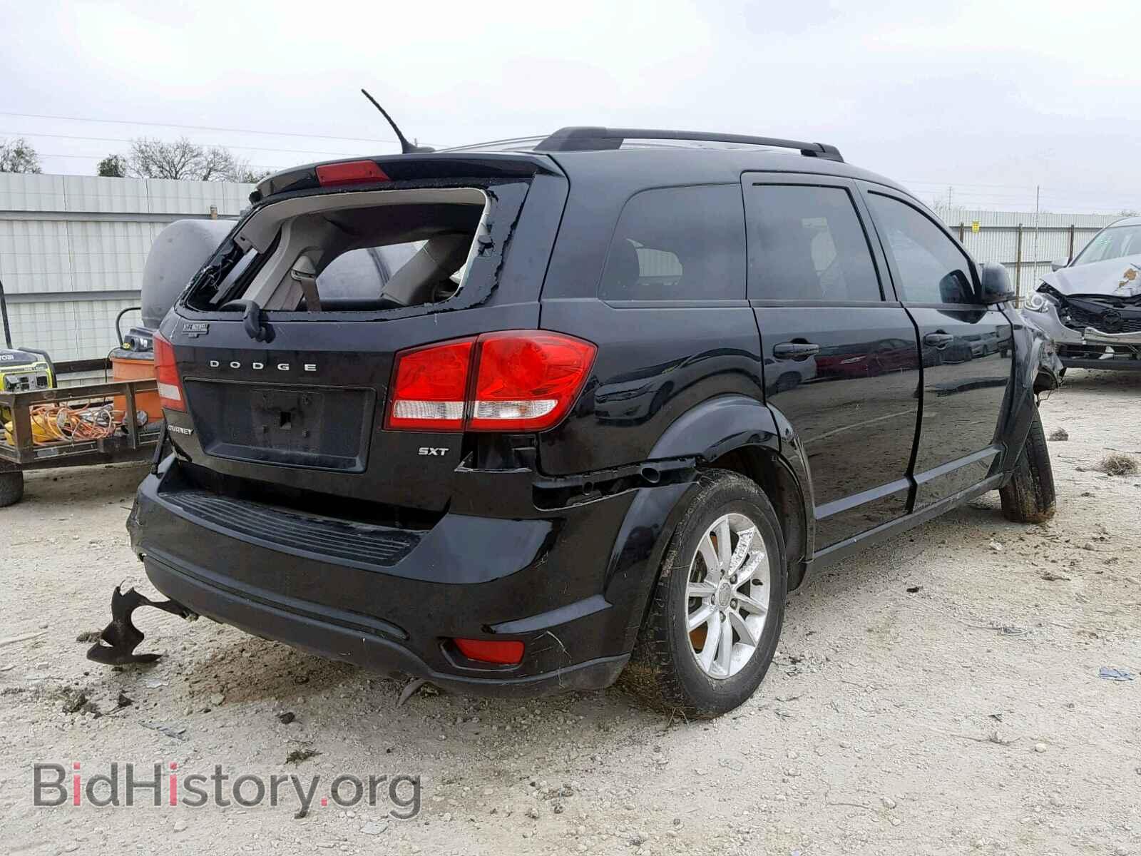 2015 DODGE JOURNEY SX - VIN: 3C4PDCBG5FT600216 - Фото 4