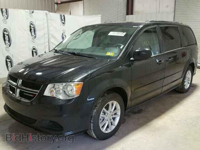 2016 DODGE CARAVAN - VIN: 2C4RDGCG6GR319285 - Фото 2
