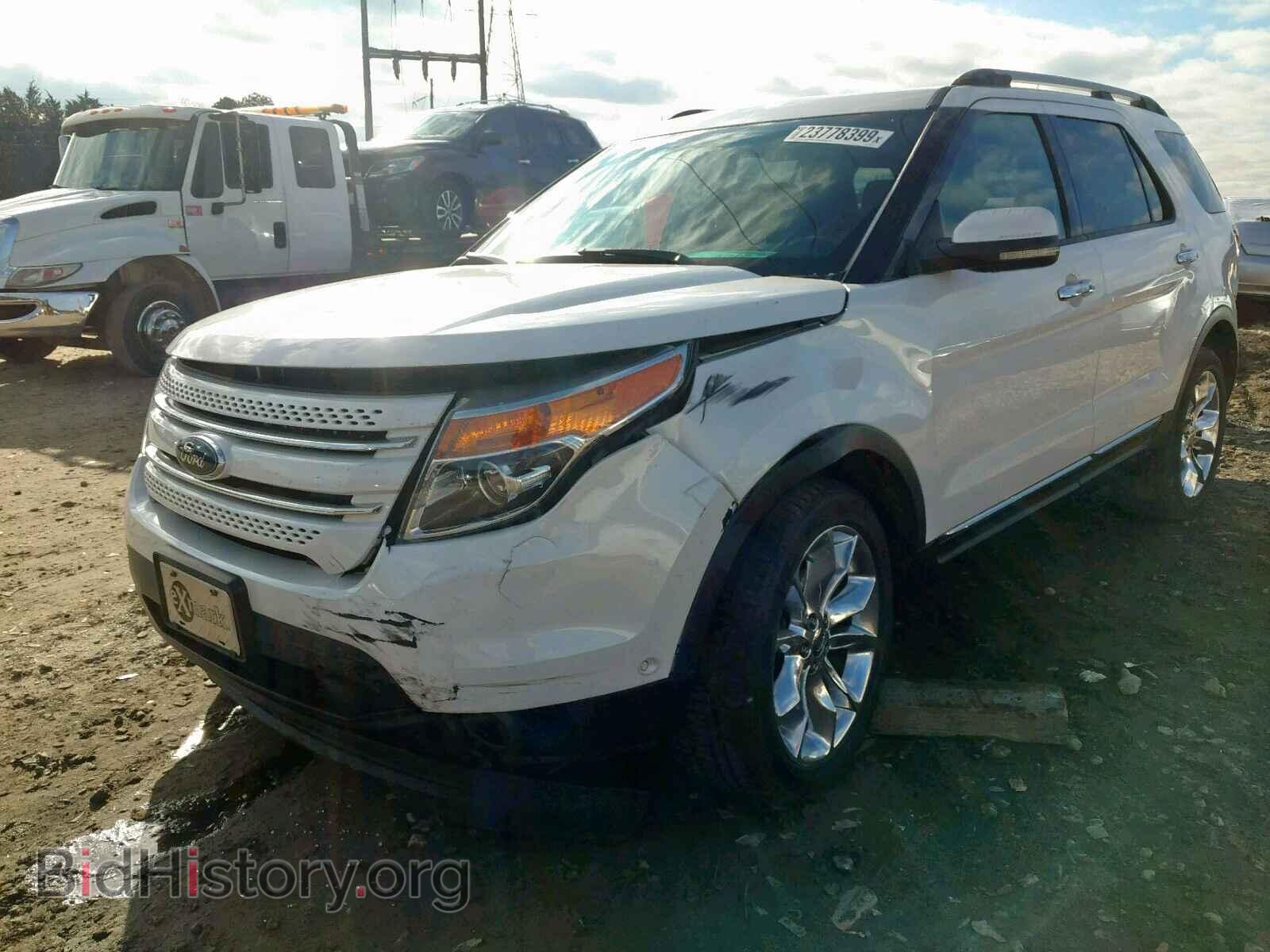 2011 FORD EXPLORER L - VIN: 1FMHK8F87BGA04920 - Photo 2