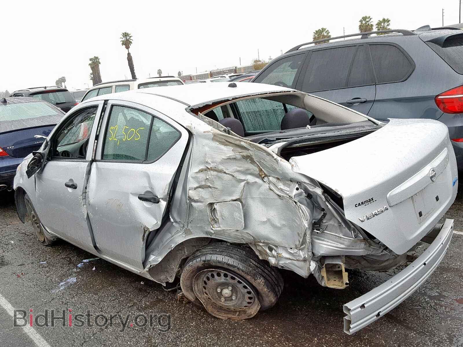 2012 NISSAN VERSA - VIN: 3N1CN7AP5CL937097 - Фото 3