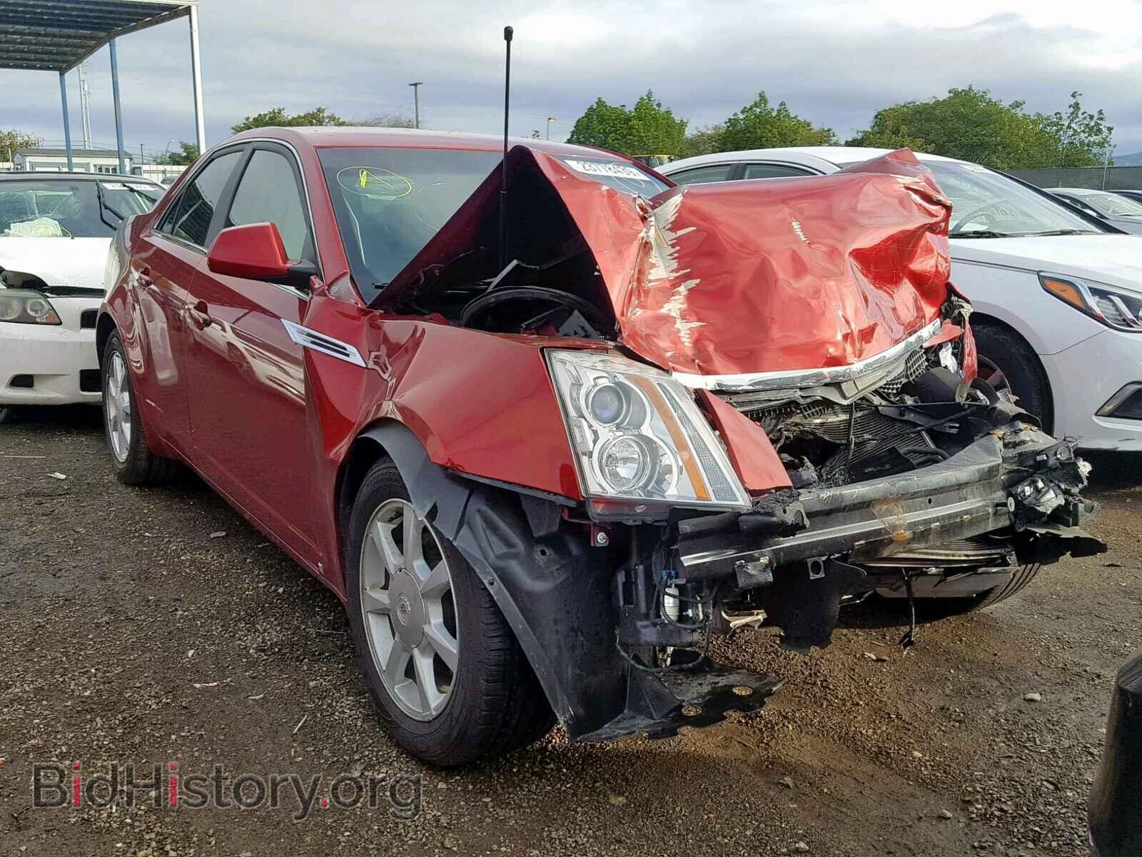 Photo 1G6DF577180194682 - CADILLAC CTS 2008