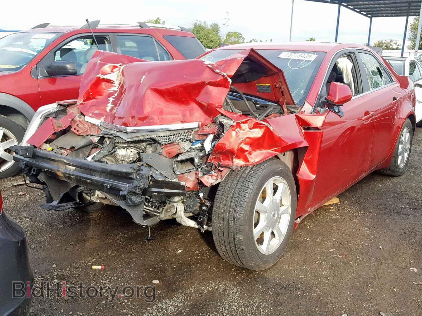2008 CADILLAC CTS - VIN: 1G6DF577180194682 - Фото 2