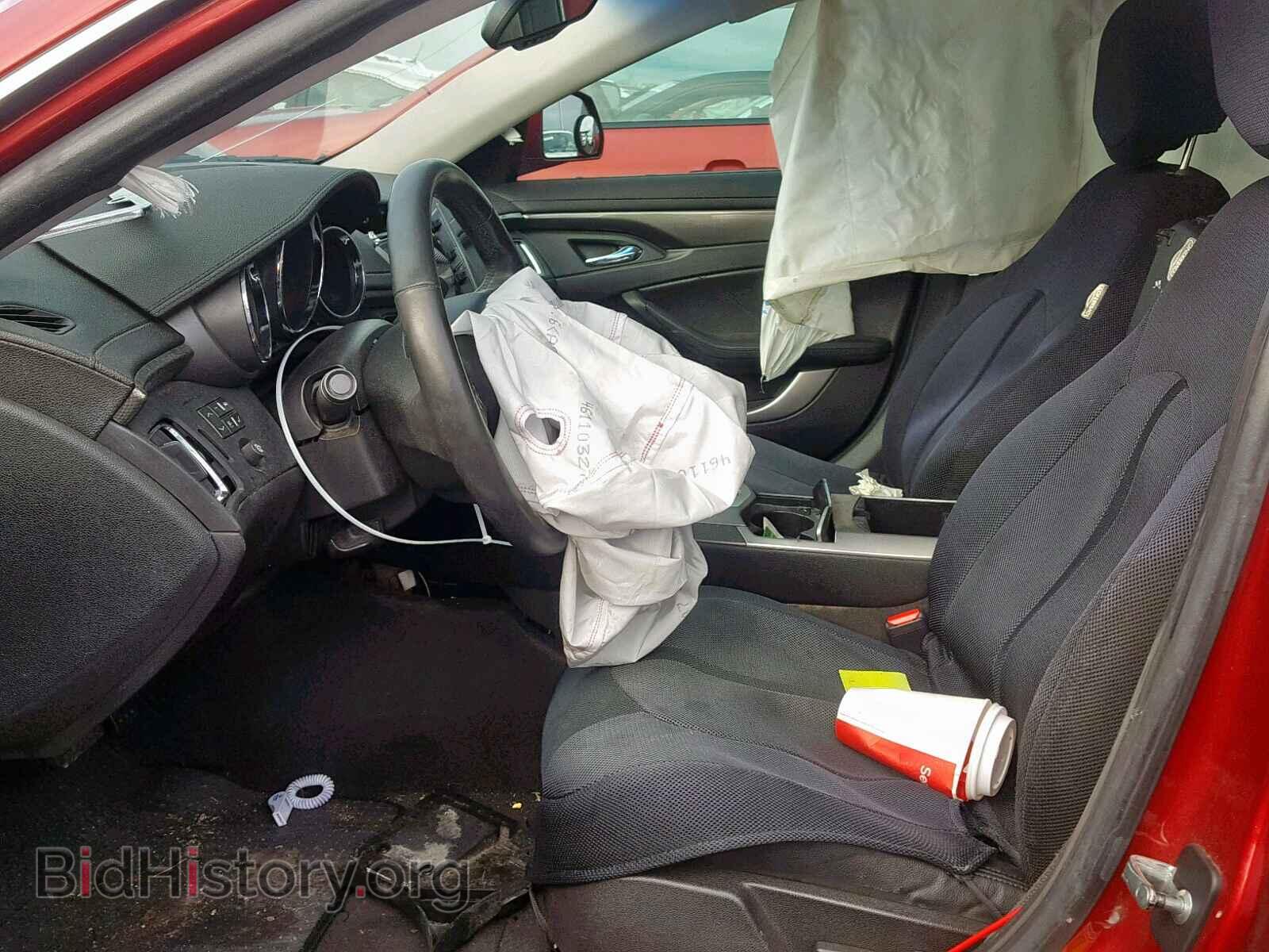 2008 CADILLAC CTS - VIN: 1G6DF577180194682 - Фото 5