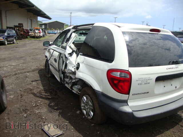 2006 DODGE CARAVAN - VIN: 1D4GP25B06B605832 - Фото 3