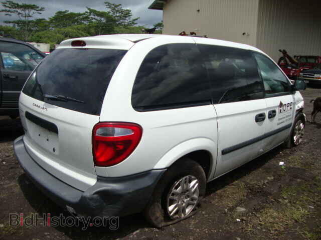 2006 DODGE CARAVAN - VIN: 1D4GP25B06B605832 - Фото 4