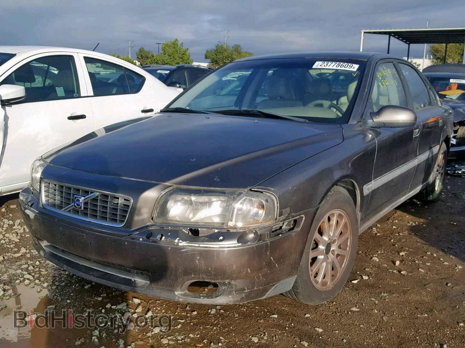 2001 VOLVO S80 - VIN: YV1TS94D111176067 - Фото 2