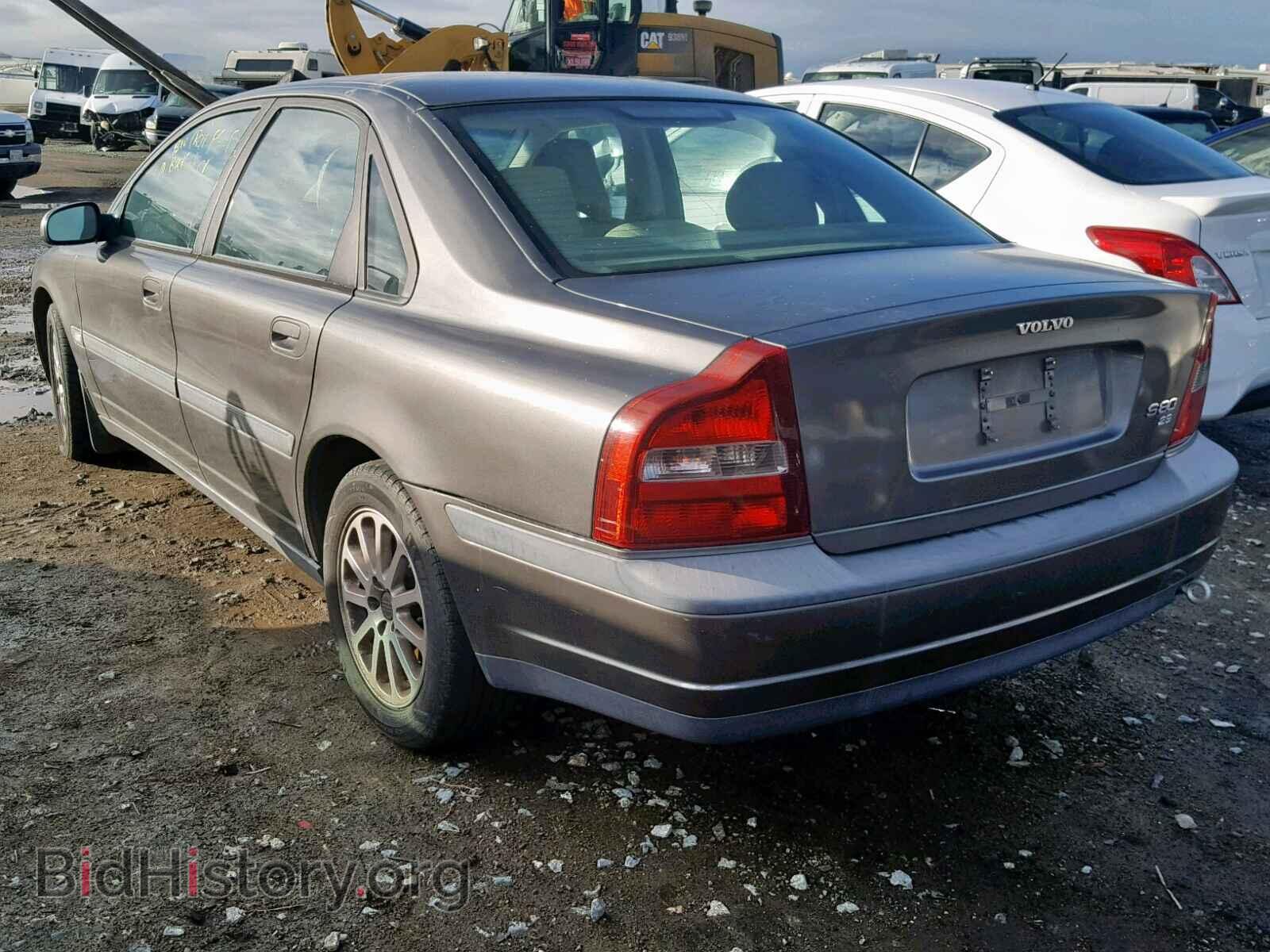 2001 VOLVO S80 - VIN: YV1TS94D111176067 - Фото 3