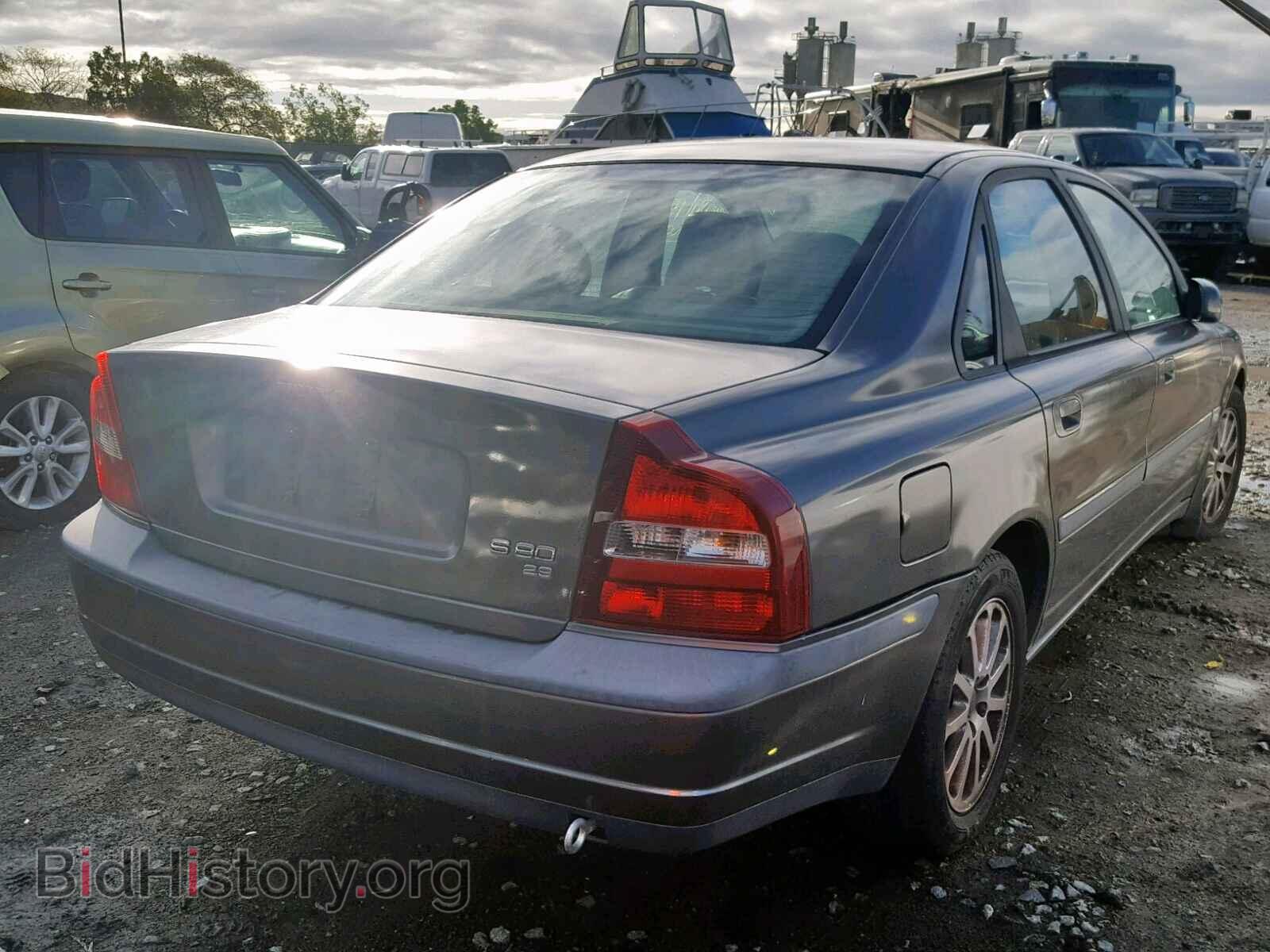 2001 VOLVO S80 - VIN: YV1TS94D111176067 - Фото 4
