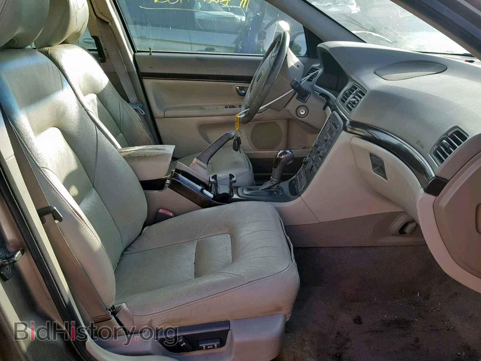 2001 VOLVO S80 - VIN: YV1TS94D111176067 - Фото 5