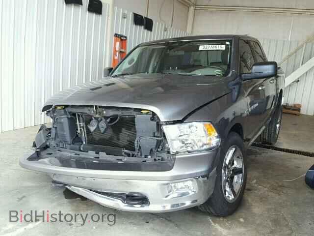 2012 DODGE RAM 1500 - VIN: 1C6RD7LT0CS176282 - Фото 2