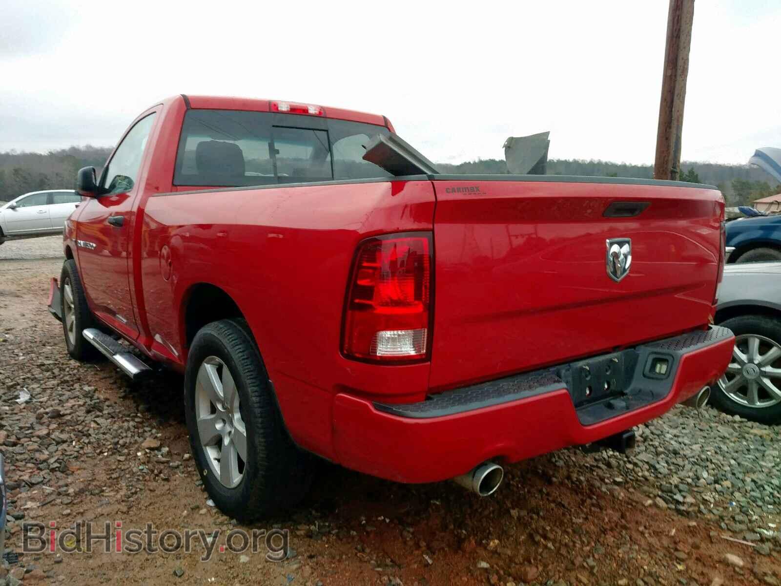 2011 DODGE RAM 1500 - VIN: 3D7JB1ETXBG605526 - Фото 3