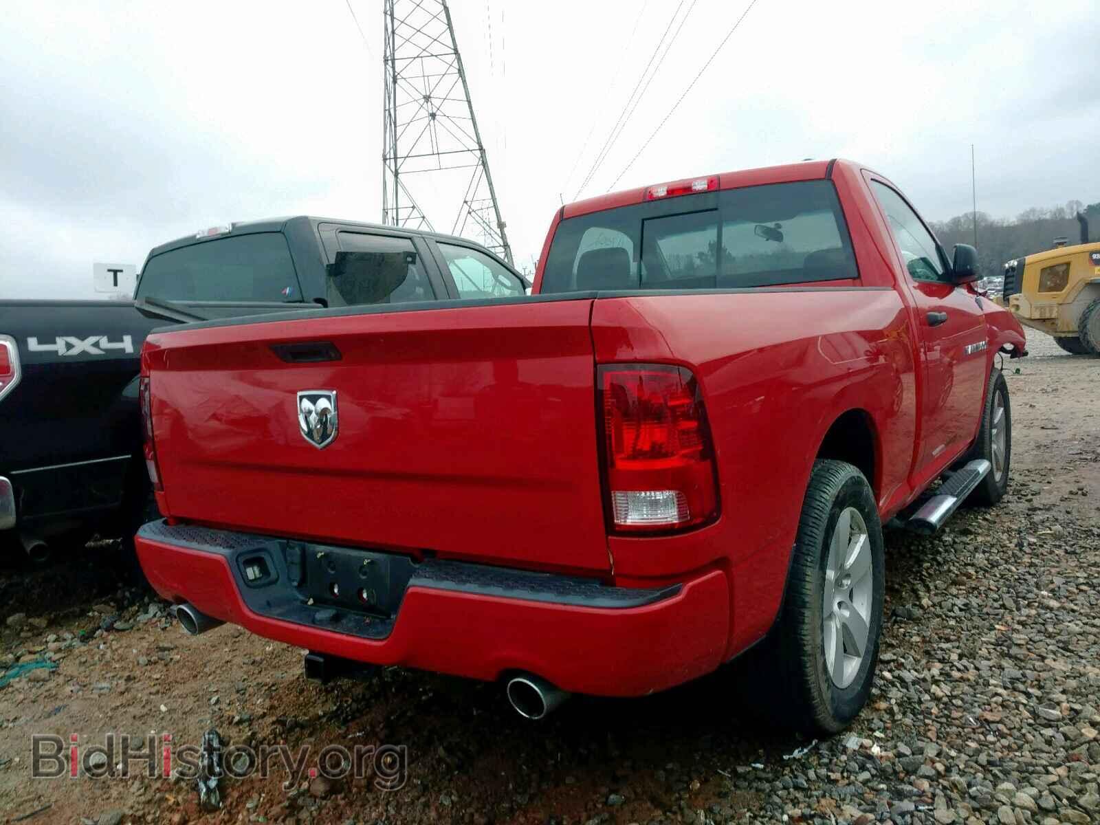 2011 DODGE RAM 1500 - VIN: 3D7JB1ETXBG605526 - Фото 4