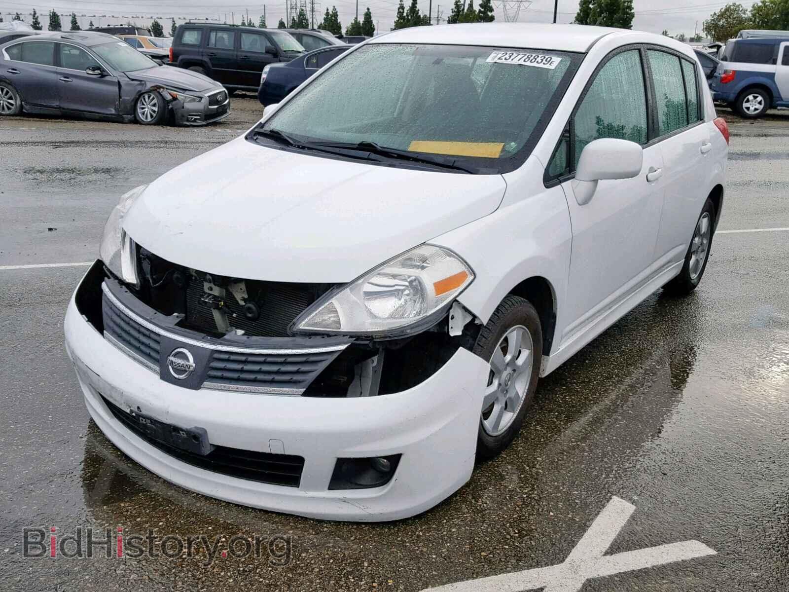 2008 NISSAN VERSA - VIN: 3N1BC13E98L360186 - Фото 2