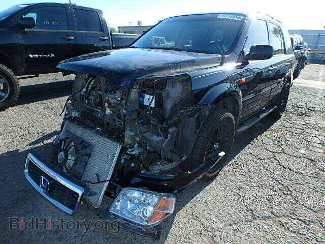 2007 HONDA PILOT - VIN: 5FNYF28697B028560 - Фото 2