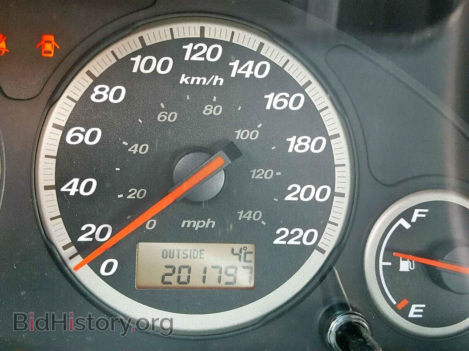 2004 HONDA CR-V EX - VIN: JHLRD789X4C804529 - Фото 8