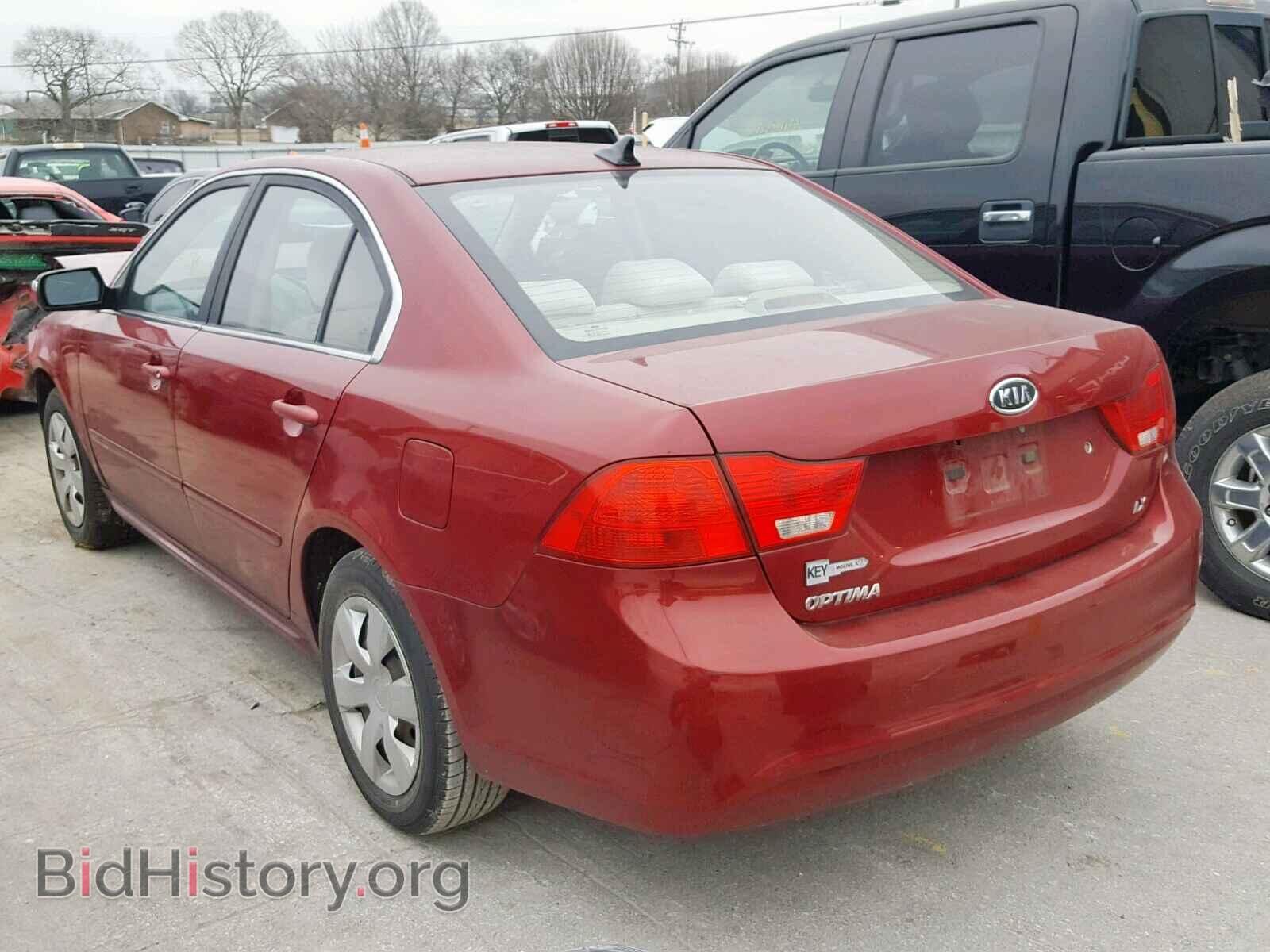2009 KIA OPTIMA - VIN: KNAGE228295325180 - Фото 3