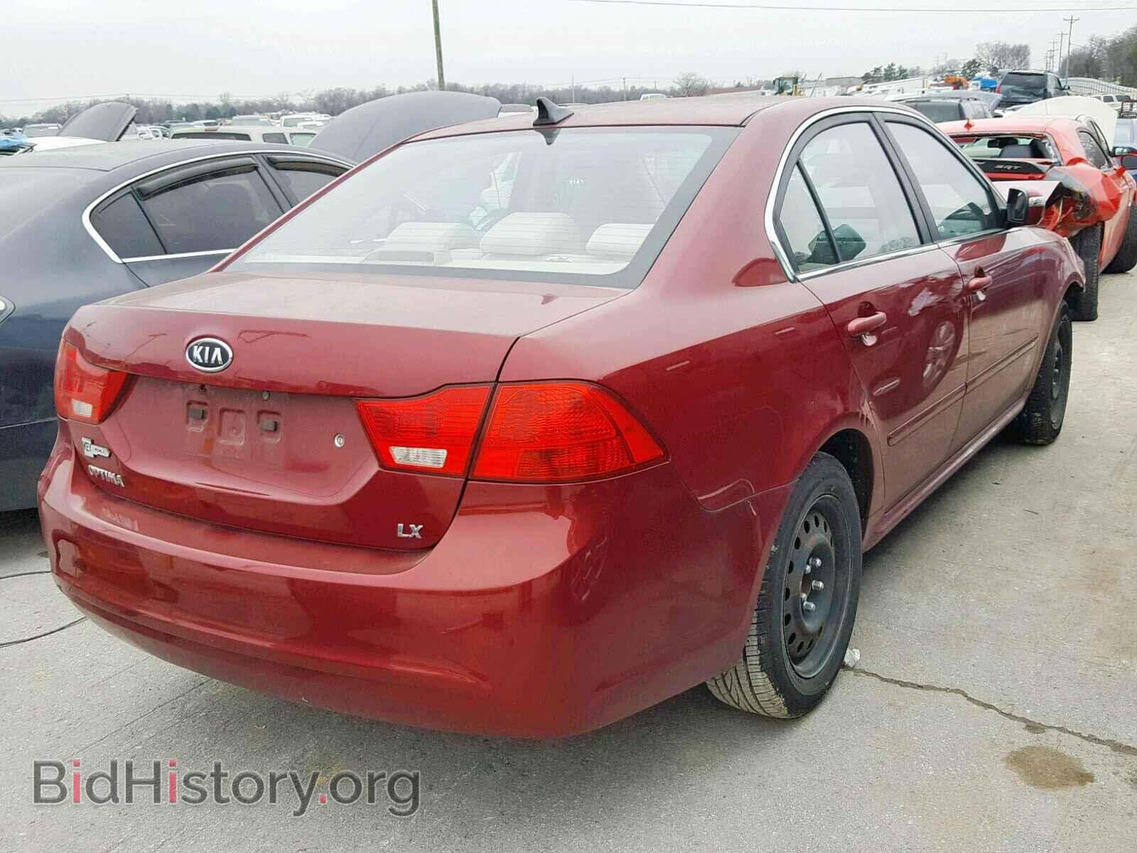 2009 KIA OPTIMA - VIN: KNAGE228295325180 - Фото 4