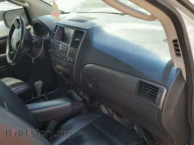 2009 NISSAN ARMADA - VIN: 5N1AA08D99N605221 - Фото 5