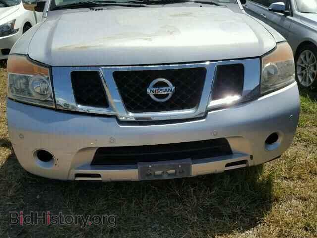 2009 NISSAN ARMADA - VIN: 5N1AA08D99N605221 - Фото 9