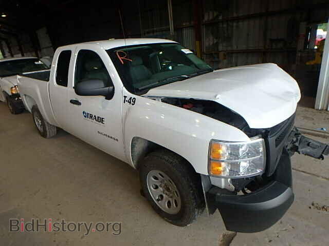 Фотография 1GCRCPEA6BZ198610 - CHEVROLET SILVERADO 2011