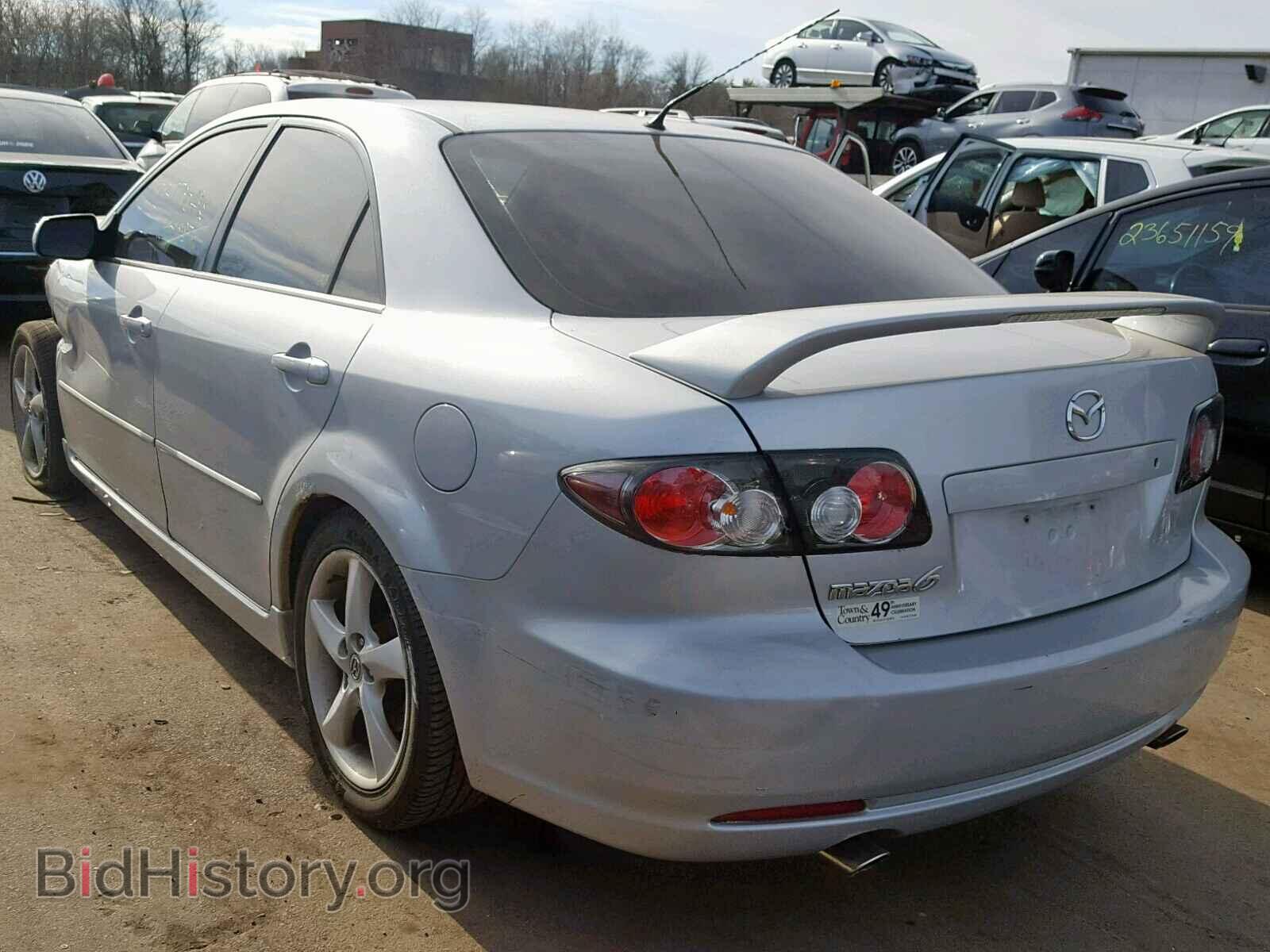 2006 MAZDA 6 - VIN: 1YVHP80C465M19479 - Фото 3